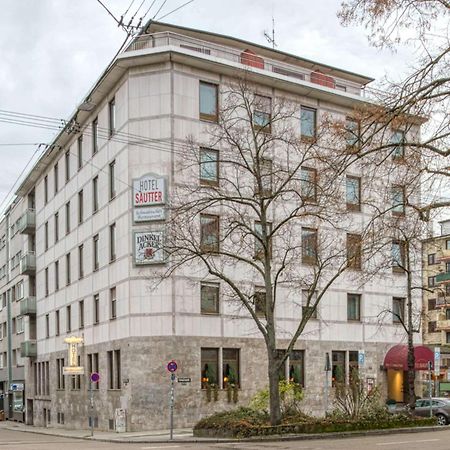 Centro Hotel Sautter Stoccarda Esterno foto