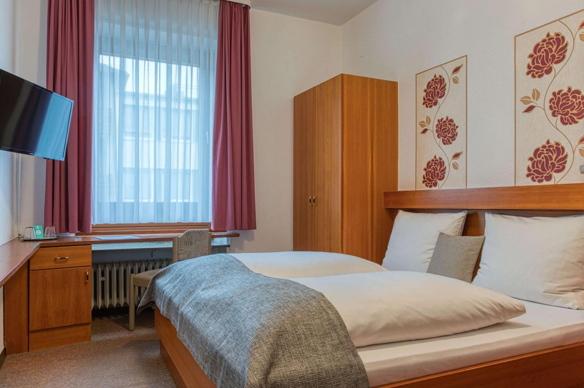 Centro Hotel Sautter Stoccarda Esterno foto