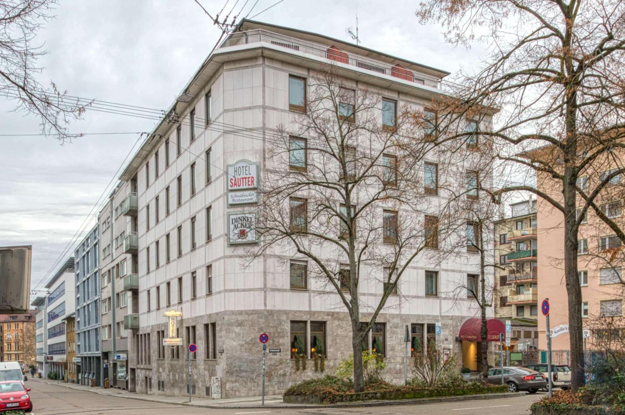 Centro Hotel Sautter Stoccarda Esterno foto